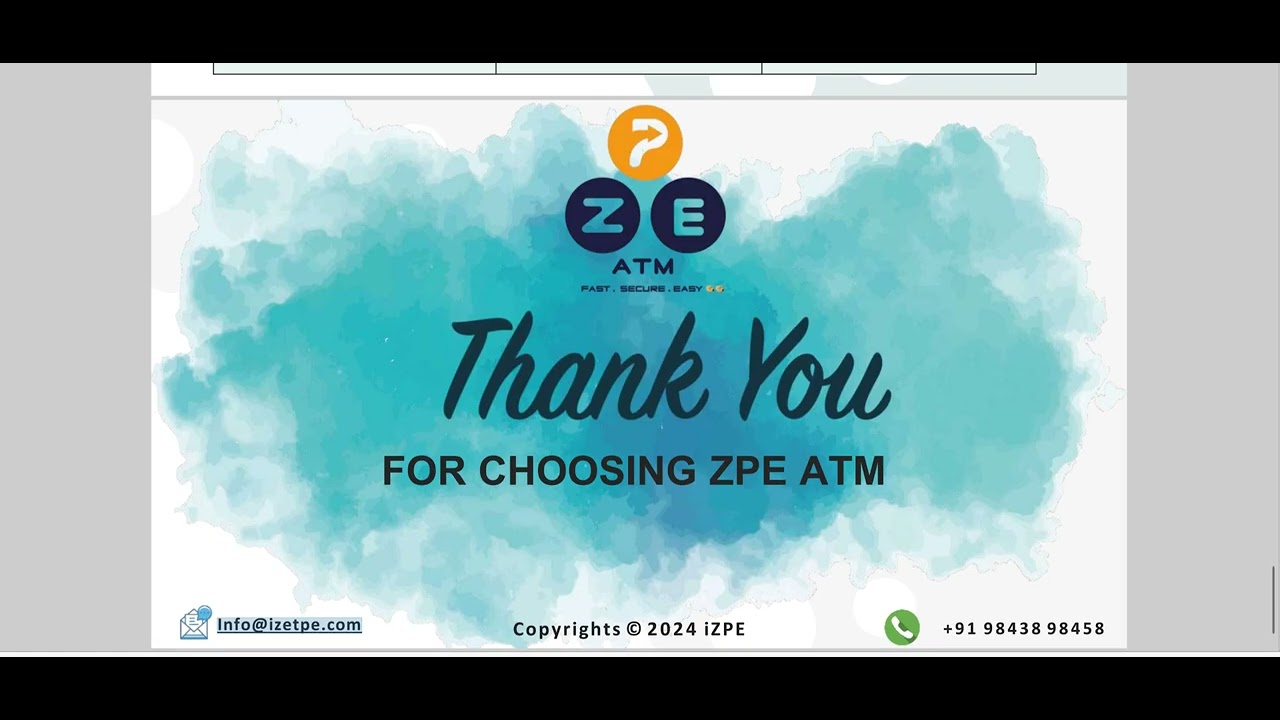 Coimbatore ZPE ATM Company 2024 Issue | IZEPE ATM Problem Explained | Public Complaint &  Issue