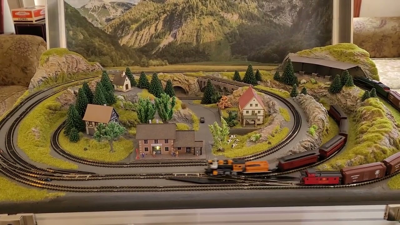 Noch Meran Briefcase Layout with Steam Locos