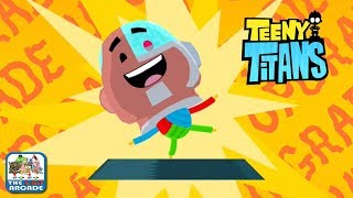 Teen Titans Go: Teeny Titans - Cyborg's Head Figure from a Little Girl (Cartoon Network Games)