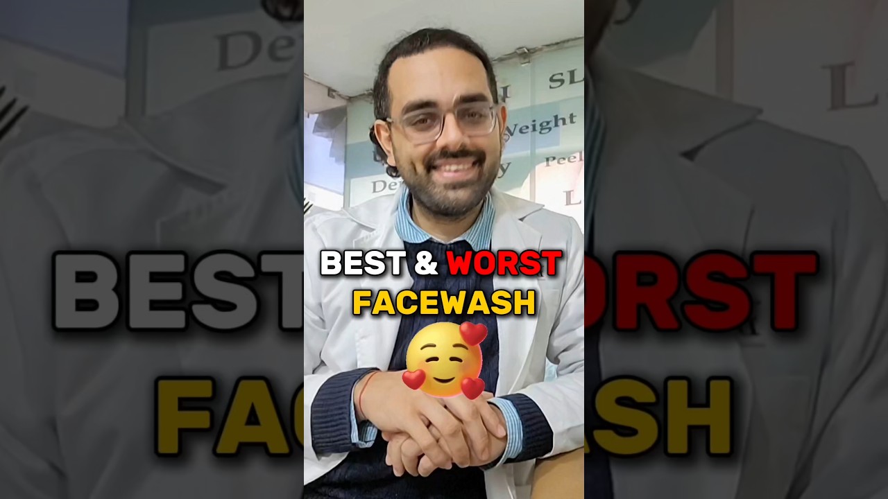 Best & Worst Facewash 🥰 