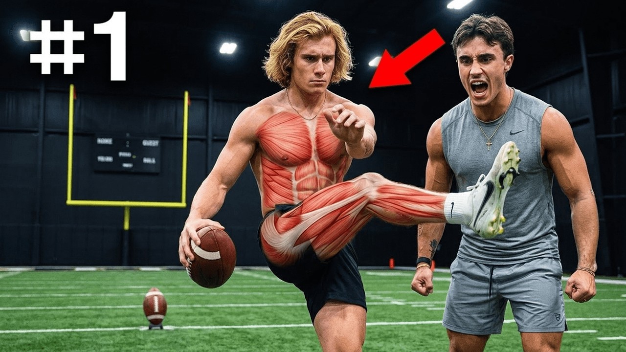 Training W/ UCF 5 Star Kicker Colton Boomer