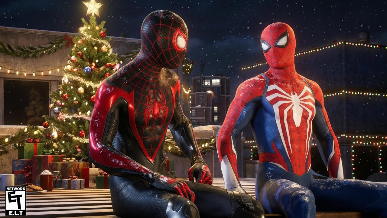 A Spider-Man Christmas: The Action-Packed Holiday Trailer