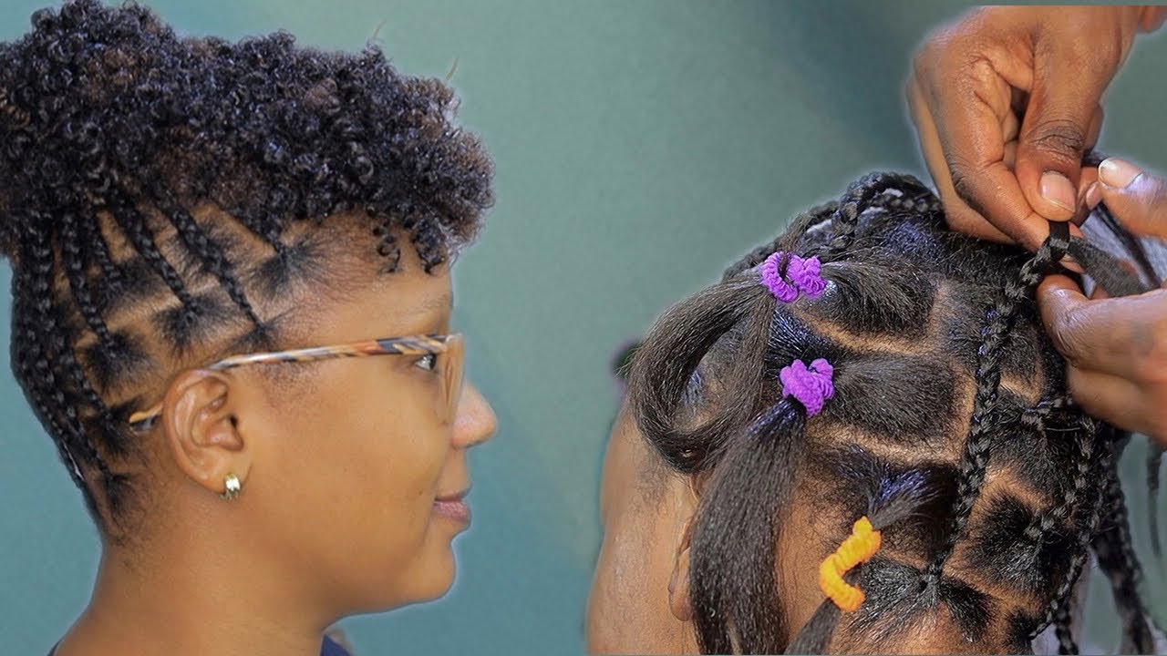 BRICKS BRAIDS Trending On TIKTOK Finally Here. Step By Step For Beginners. YouTube