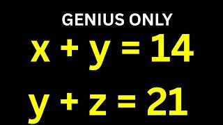 Only Geniuses Can Solve This in 10 Seconds