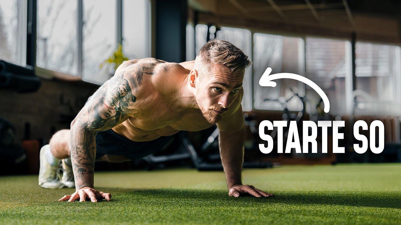 Calisthenics für Anfänger - der perfekte Start (+ Cheatcodes)