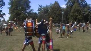 Troopers 2011 final run-through. Bassline view.
