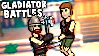 Absolutely and TOTALLY Silly GLADIATOR BATTLES! (Gladihoppers Gameplay) screenshot 4