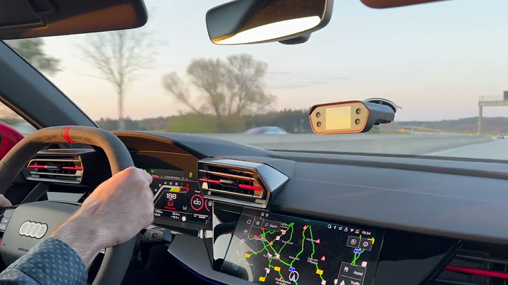 2025 Audi RS3 400 hp 100-200 kph