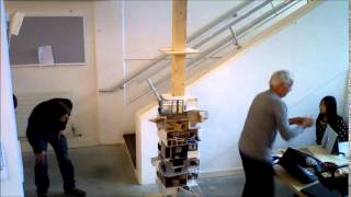tetris tower timelapse