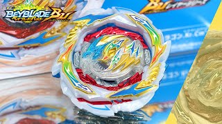 B-199 Gatling Dragon.Kr.Cm'-10 [Beyblade Burst BU] GATLING DRAGON