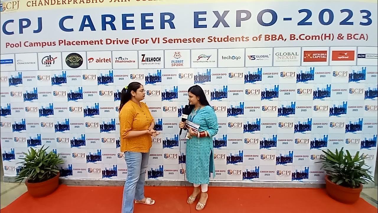 Interview of HR of Concentrix Career Expo2023 Pool Campus Placement