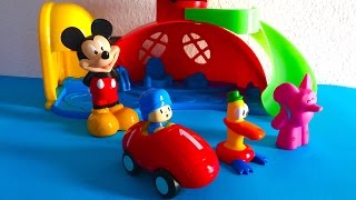 Mickey Mouse and funny Pocoyo
