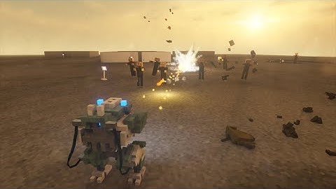 Teardown Mod - Robot Vehicles - Early Beta Is Out Now! (steam workshop)