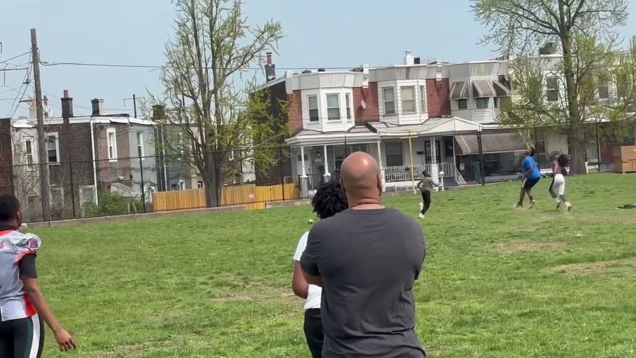 My first day of playing 7on7