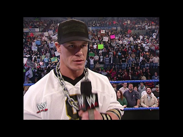 John Cena Invents The Chain Gang 12-30-04