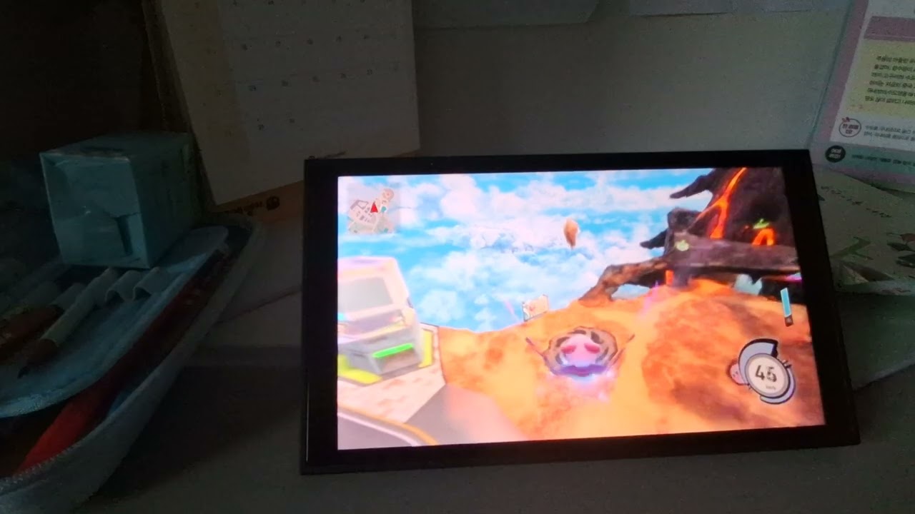 커비의 에어라이더 2탄 플러스 소르베 강아지 정체 공개