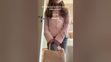 Styling the lululemon define jacket!💞what was your favourite?😍#lululemon#aesthetic#style#clothing#