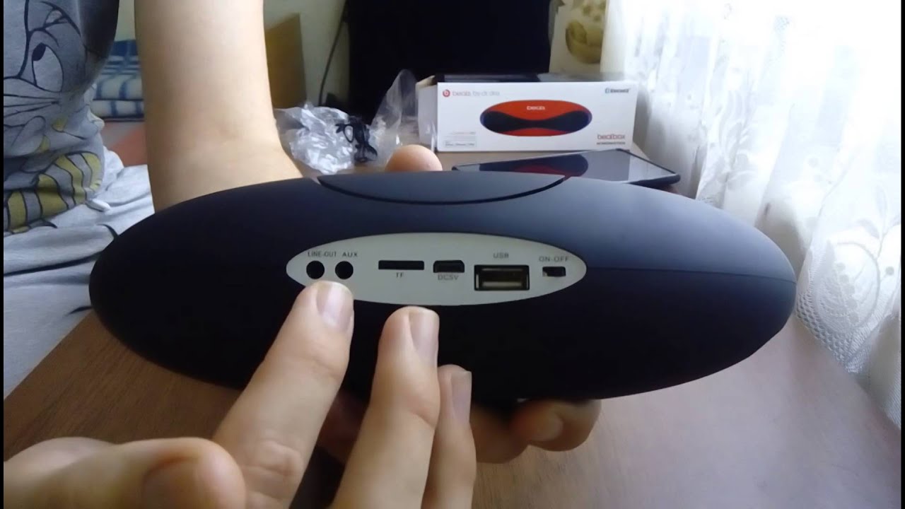 Обзор bluetooth колонки Beats Rugby S71 [ Портативный бумбокс ]