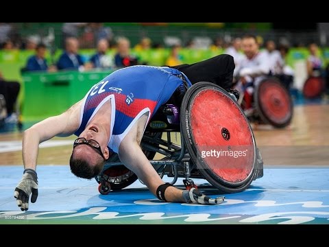 Wheelchair Rugby | Japan vs France | Preliminary | Rio 2016 Paralympic Games