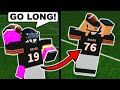 LONG PASS ONLY CHALLENGE! (FOOTBALL FUSION)