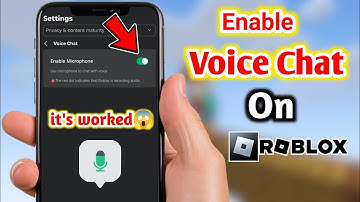 Get Voice Chat On Roblox Mobile Without PC (Best Tutorial 2025)