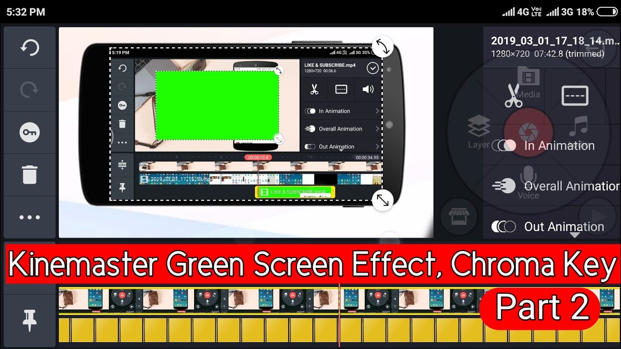 green kinemaster chroma key apk download