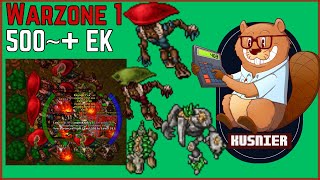 Warzone 1 | 500+ Knight | Tibia