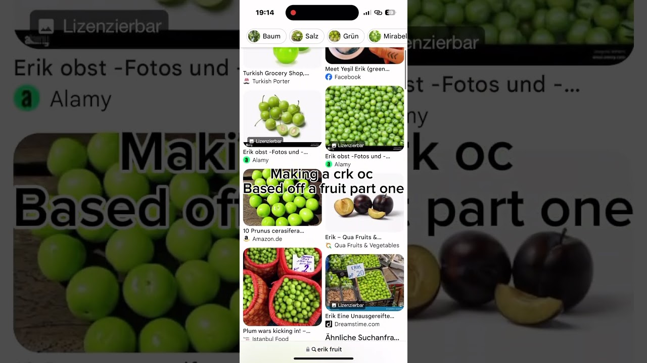 Oc based on fruit !!!