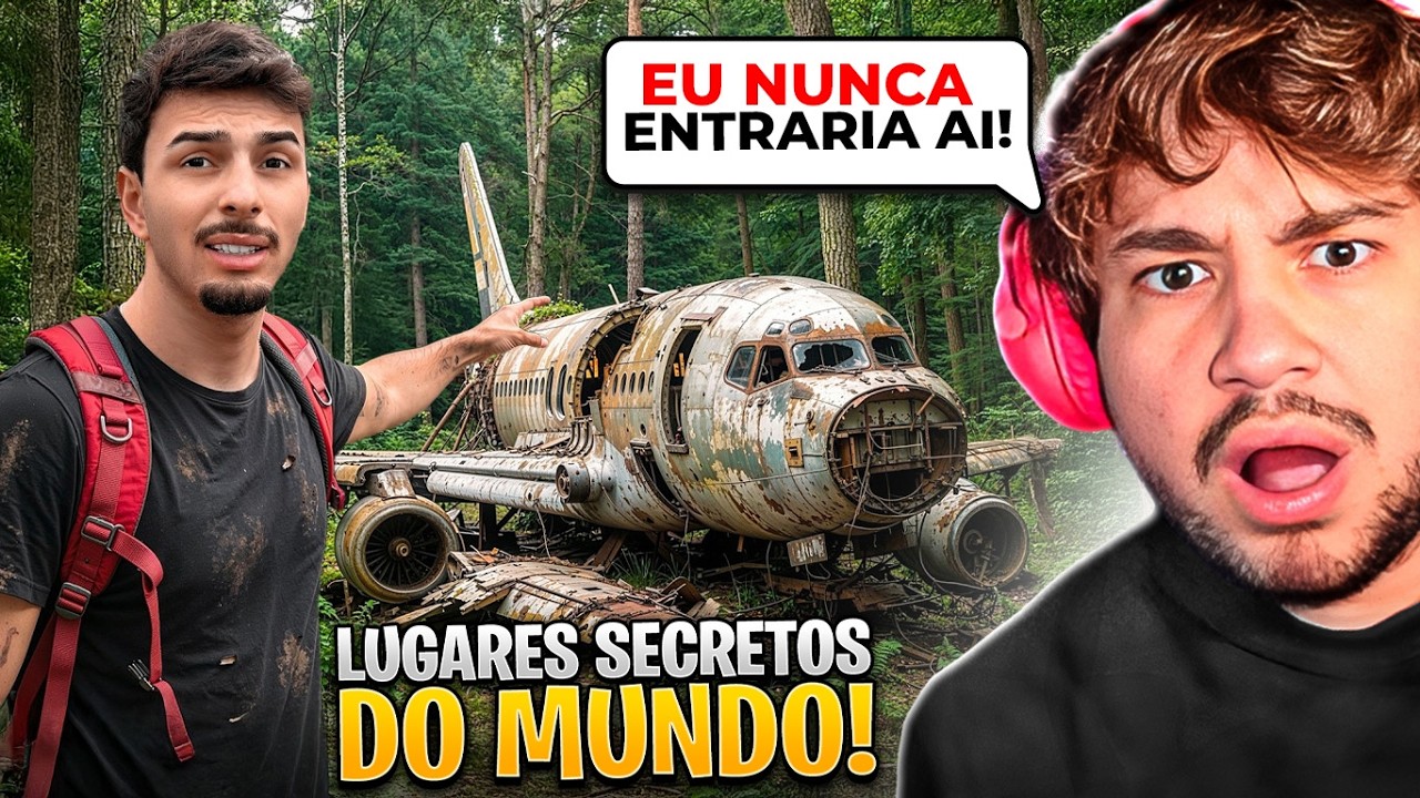 EXPLORANDO LUGARES SECRETOS! - React Neagle