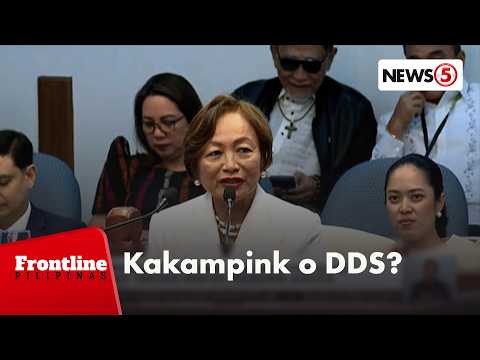 Defense, kinuwestiyon kung kakampink o DDS ang testigo ng Prosekusyon | Frontline Pilipinas