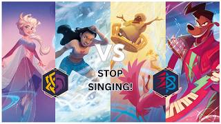 The Most Frustrating Deck in Lorcana? | Amber/Amethyst vs Ruby/Sapphire