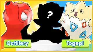 Pokemon Fusion | Octillery + Togepi | pokemon infinite fusion challenge