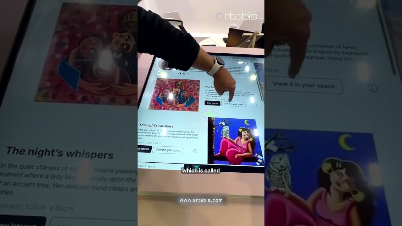 Your Digital Portfolio with AR Art & Virtual Galleries | Future of Art for Artists & Collectors