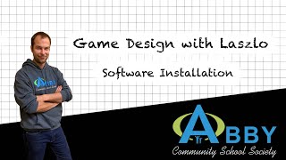 Game Design with Laszlo - #3 Software Installation