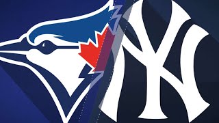Judge, Andujar power Yankees past Blue Jays: 4/21/18