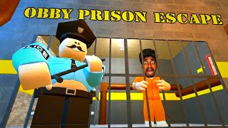Barry's prison run Obby Roblox 