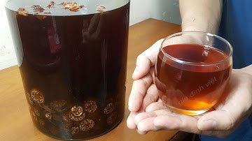 Cách Ngâm Rượu chuối hột rừng Tây Bắc sản phẩm của Bác Tân HoaBanFood