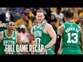 CELTICS vs PACERS | Boston First to Advance! | Game 4