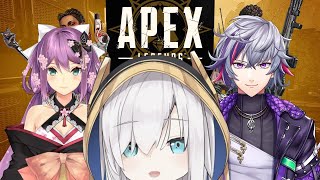 [にじさんじ][アルス・アルマル]【APEX】りっちゃんとふわっちとあぺぺ【アルス・アルマル/にじさんじ】