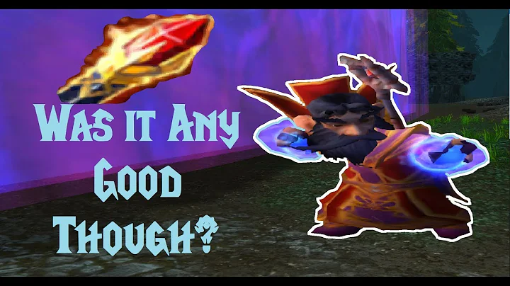 MAGE In CLASSIC WoW: Was It Any Good Though?