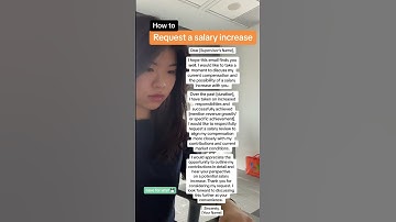 How to request a salary increase [email template]