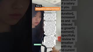How to request a salary increase [email template]