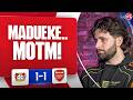 Madueke MOTM! (Christian) | Bayer Leverkusen 1-1 Arsenal