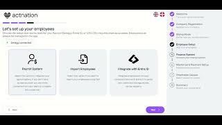 Famous Zenegy integration in Onboarding Net Worth