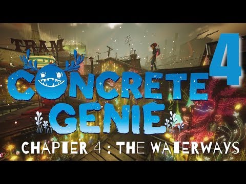 concrete genie fishing port pages concrete genie fishing port pages