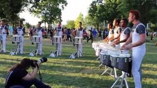 Blue Knights Drumline 2016 | Prelims Lot [1080p/60fps]