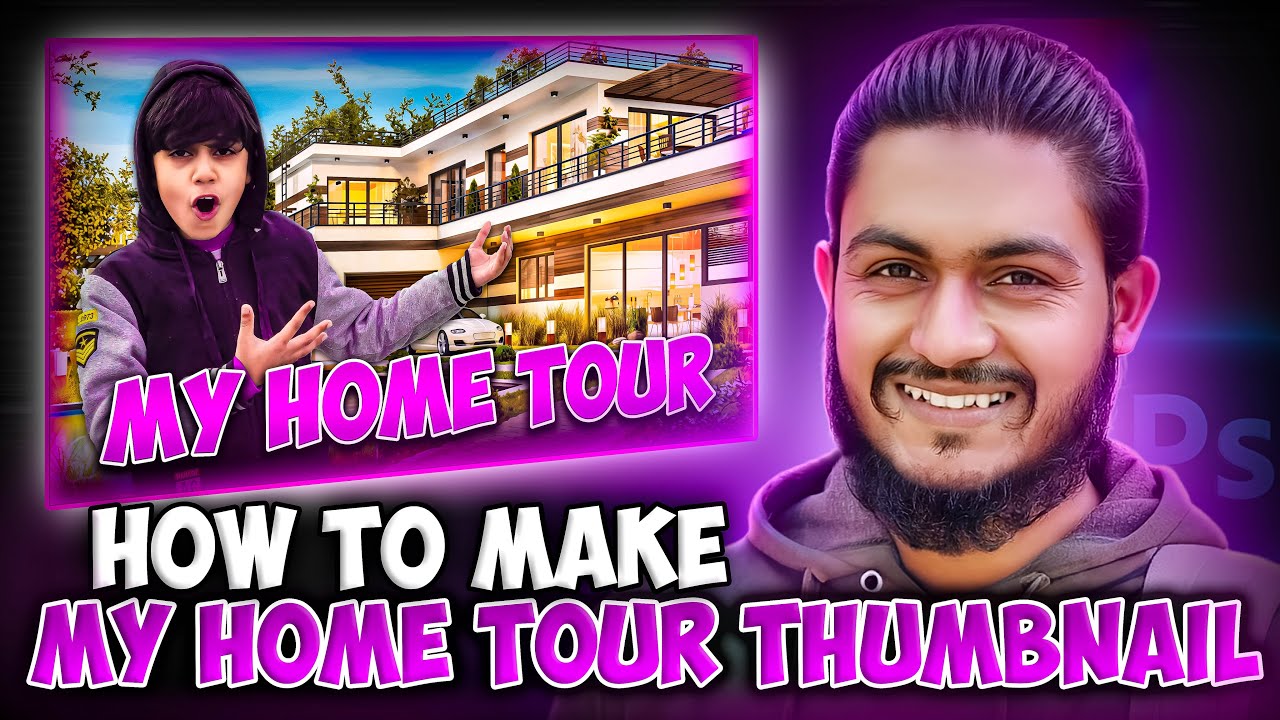 How to Design YouTube Thumbnail | YouTube Thumbnail In Photoshop