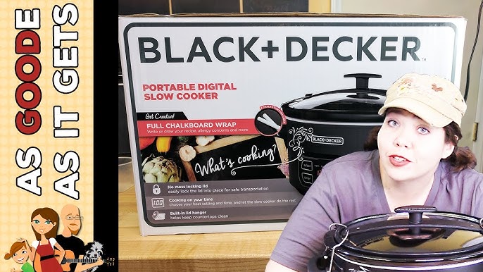 BLACK And DECKER SCD7007SSD 7-Quart Digital Slow Cooker Review