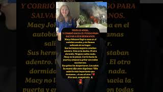 Tenía 12 años… y corrió hacia el fuego para salvar a sus hermanos 😢❤️ #heroe #familia #viral