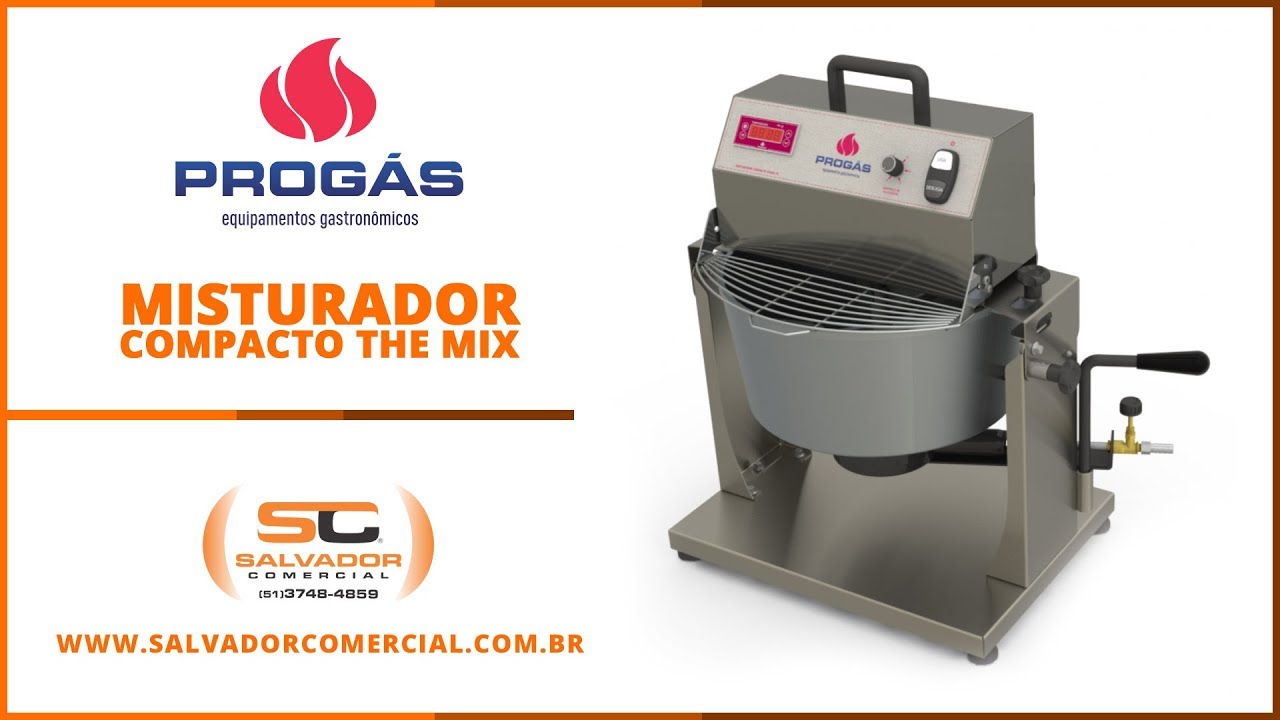 Misturador Compacto The Mix PRMQ 10 Progás - Salvador Comercial